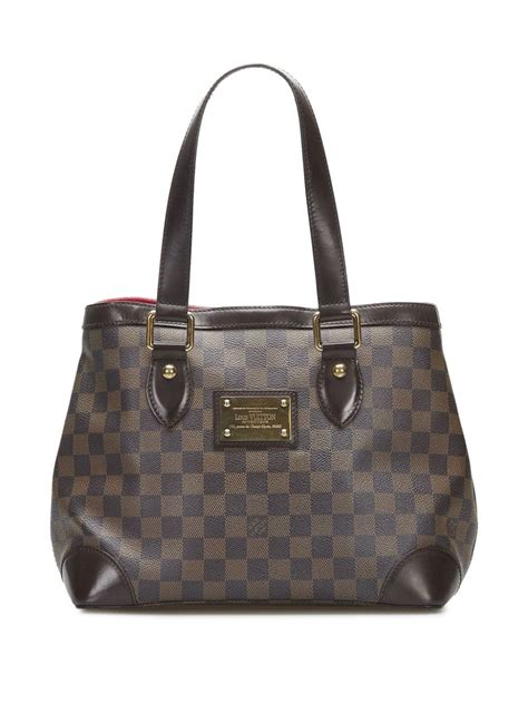 used Louis Vuitton hampstead bags